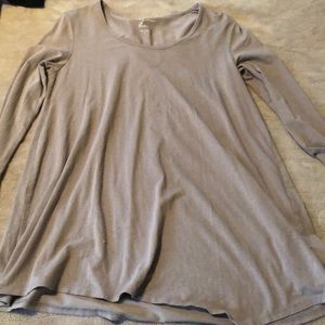 Women’s Tan Tunic - Size Small